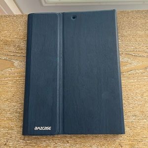 AMZCASE iPad Case & Keyboard for iPad, iPad Pro (Navy). Like new condition.